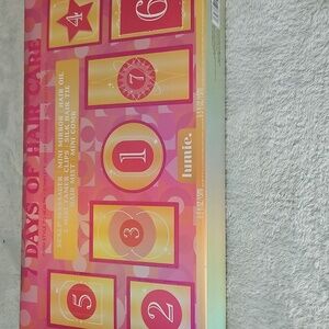 Seven days of hair care kit